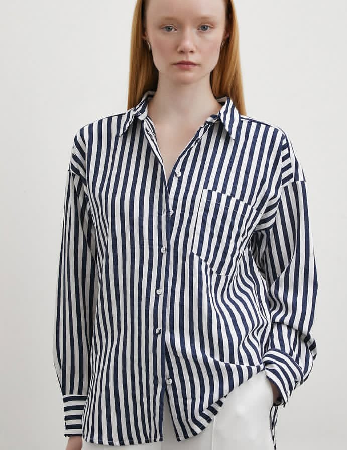  çizgili gömlek